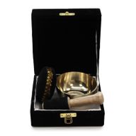 Coffret cadeau bol chantant Laiton - 9cm