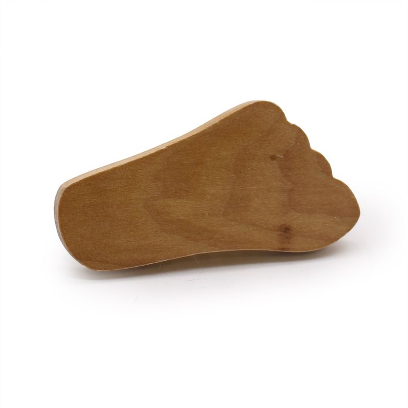 Mini brosse à pied