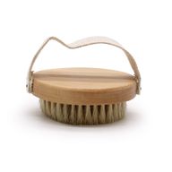 Brosse gommage corporel prise en main