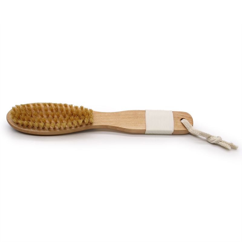 Lime pied avec brosse