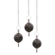 Pendule Sphère - Labrodorite