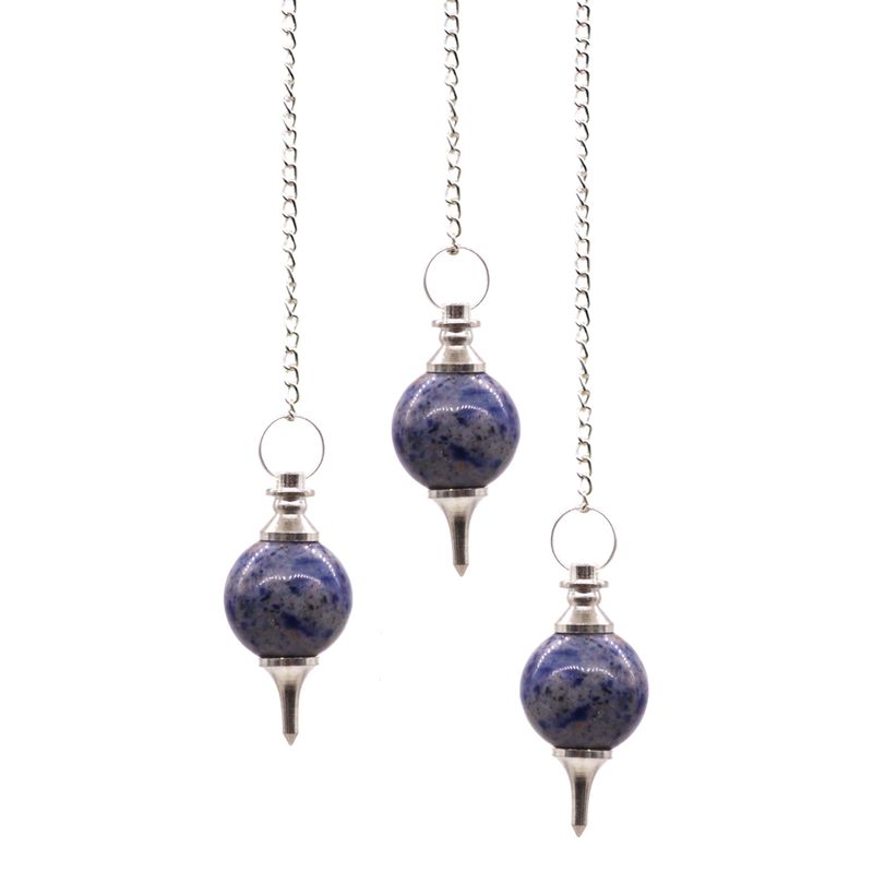 Pendule Sphère - Sodalite