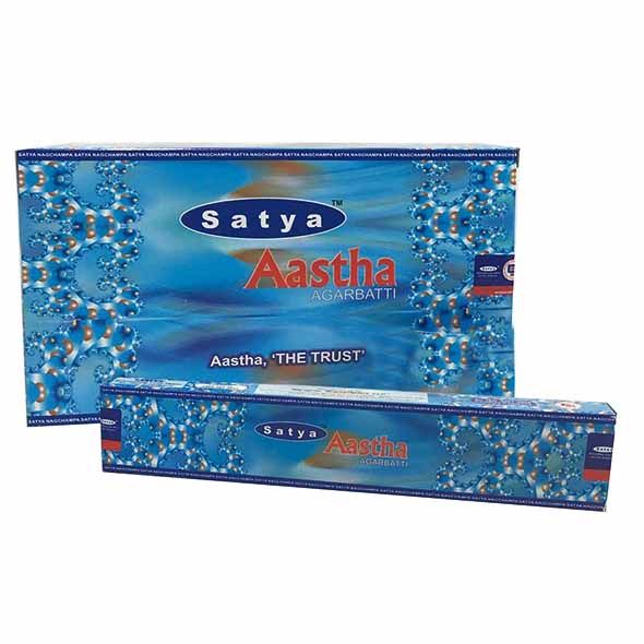 Encens exotiques Encens Aastha - pack 15g