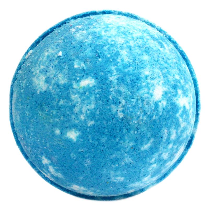 Boules de bain gourmandes Anges - Bleu et blanc