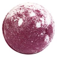 Boules de bain gourmandes Pavlova aux fraises - Rouge et blanc