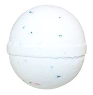 Boules de bain gourmandes Tutti Fruti - Blanc et grains multicolores