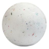 Boules de bain gourmandes Tutti Fruti - Blanc et grains multicolores