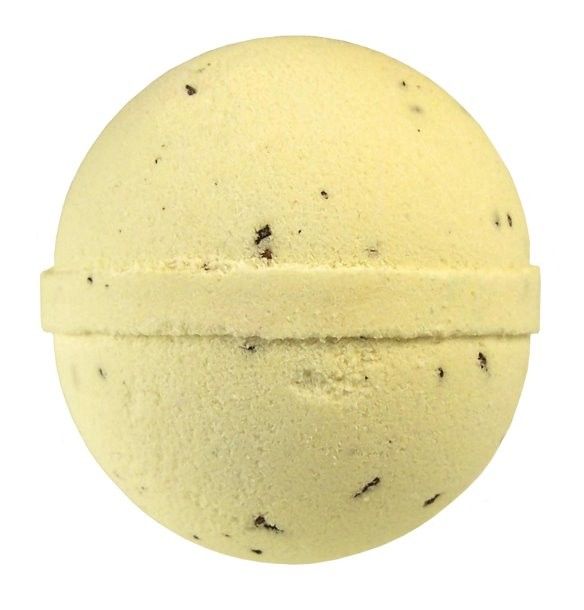 Boules de bain gourmandes Tarte banane caramel - Jaune et marron