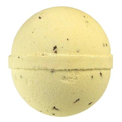Boules de bain gourmandes Tarte banane caramel - Jaune et marron