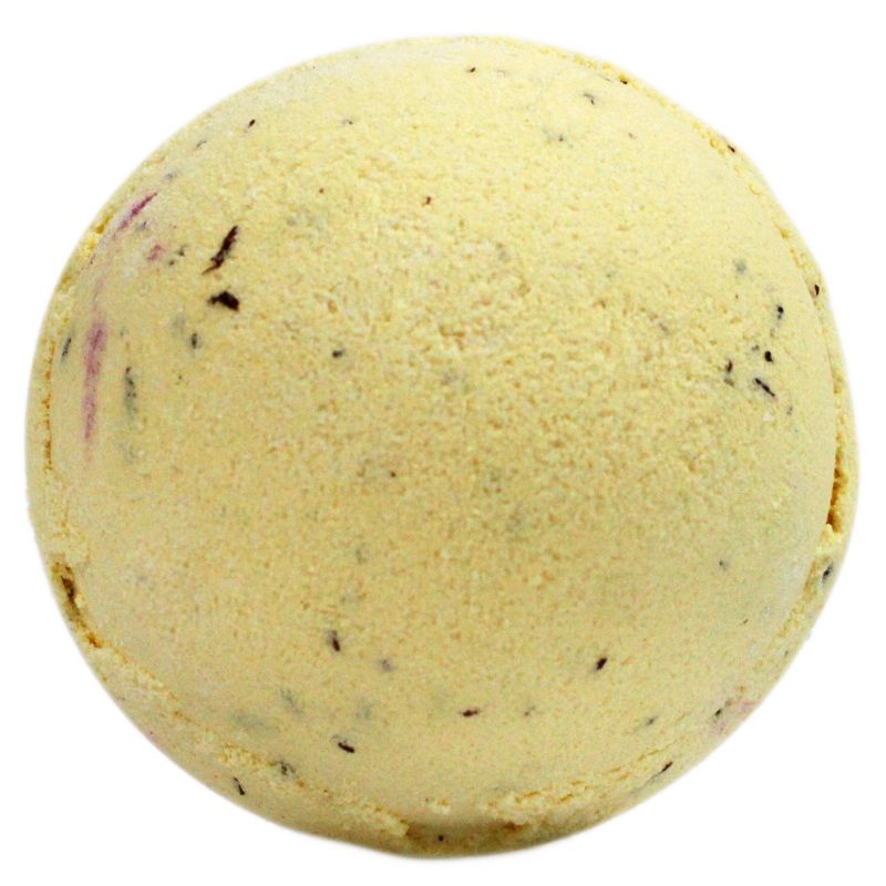 Boules de bain gourmandes Tarte banane caramel - Jaune et marron