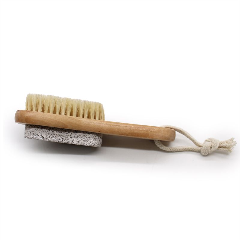 Lime pied avec brosse
