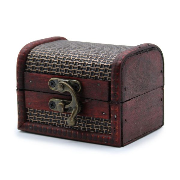 Boite Moyenne Style Colonial - Impr. Maille