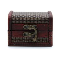 Boite Moyenne Style Colonial - Impr. Maille