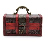 Boite Large Style Colonial - Or