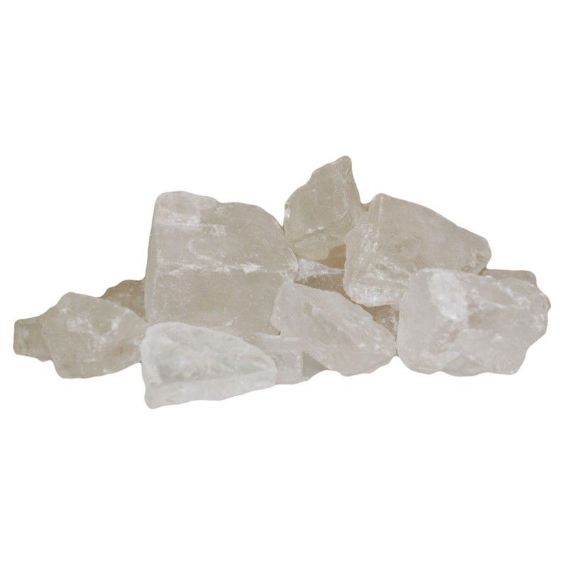 Sel de l'Himalaya Blanc 1KG - Morceaux de gros cristal