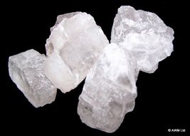 Sel de l'Himalaya Blanc 1KG - Morceaux de gros cristal
