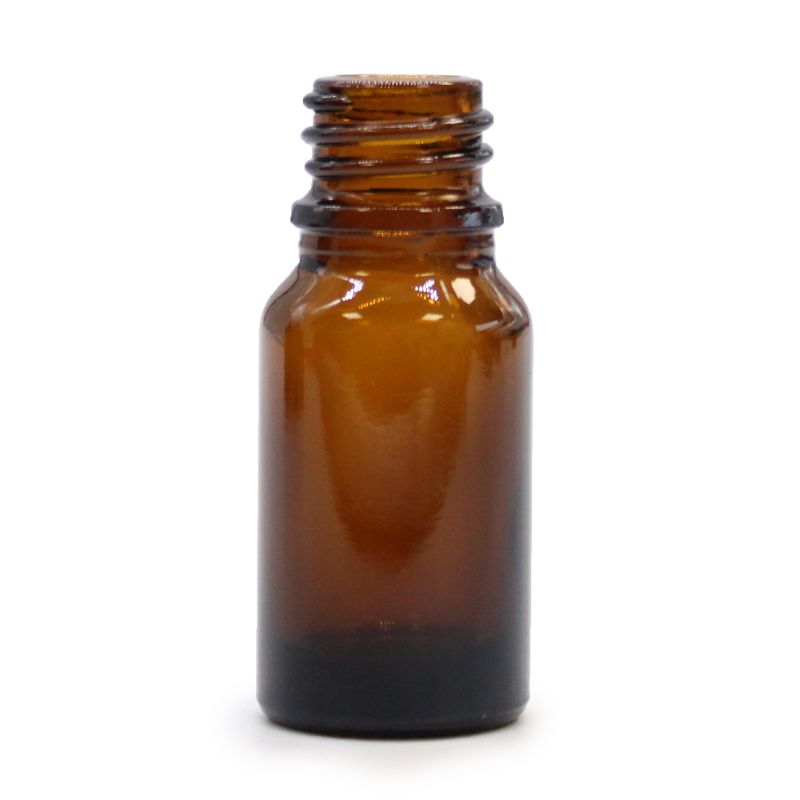 Bouteilles ambrées 10 ml