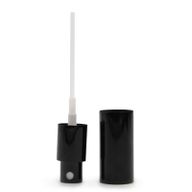 Bouchon Pulvérisateur Noir pour Flacons Compte-Gouttes – 18 mm