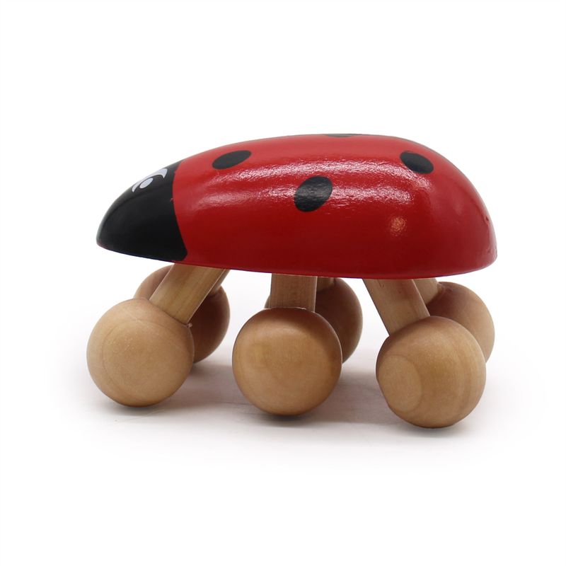Accessoires de massage en bois Coccinelle de massage
