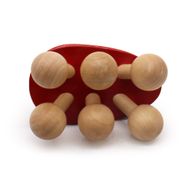 Accessoires de massage en bois Coccinelle de massage