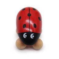 Accessoires de massage en bois Coccinelle de massage