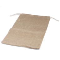 Sacs en jute avec cordons Larges - 300x490mm