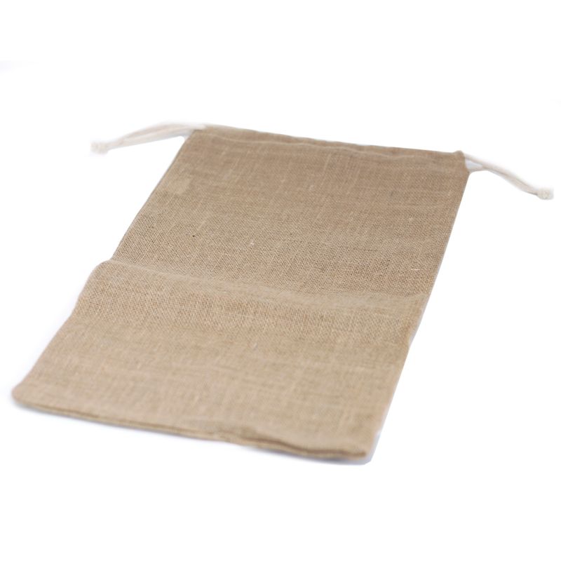 Sacs en jute avec cordons Larges - 300x490mm