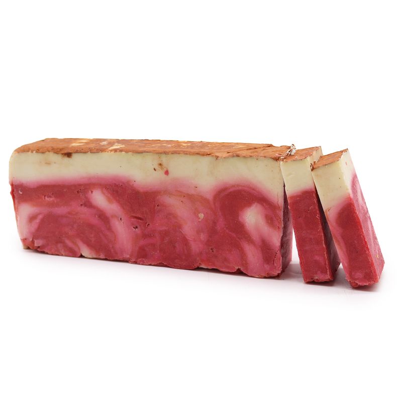Savon artisanal Argile Rouge