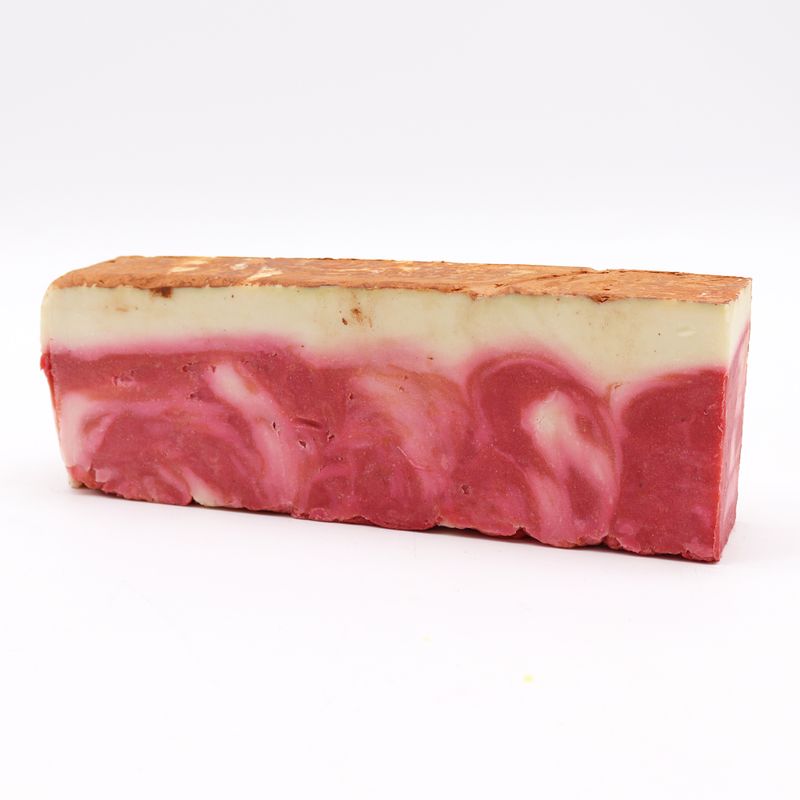 Savon artisanal Argile Rouge