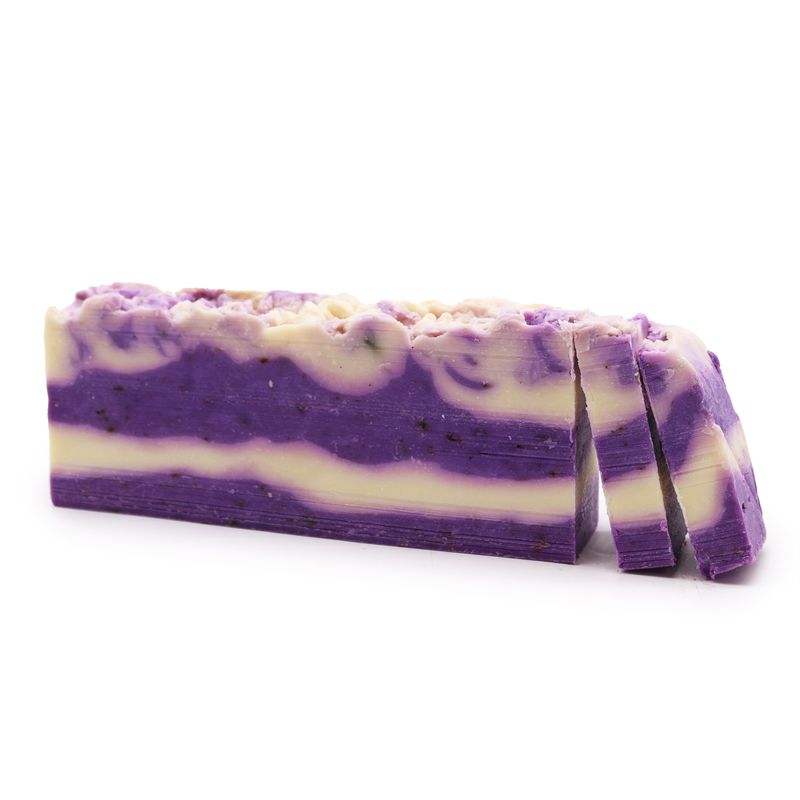 Savonnette artisanale à l'huile d'olive 1.25kg Lavande