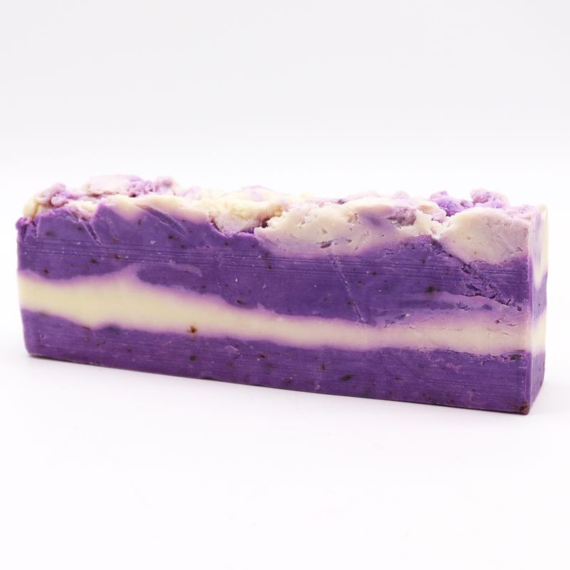 Savonnette artisanale à l'huile d'olive 1.25kg Lavande