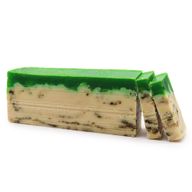 Savonnette artisanale à l'huile d'olive 1.25kg Thé vert