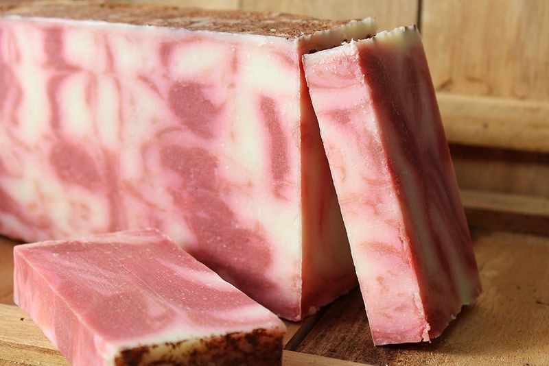 Savon artisanal Argile Rouge
