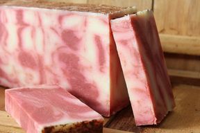 Savon artisanal Argile Rouge