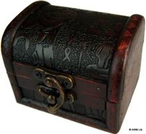 Boite Moyenne Style Colonial - Impr. Egyptienne