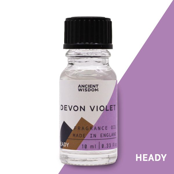 Violette du Devon - Huiles parfumées