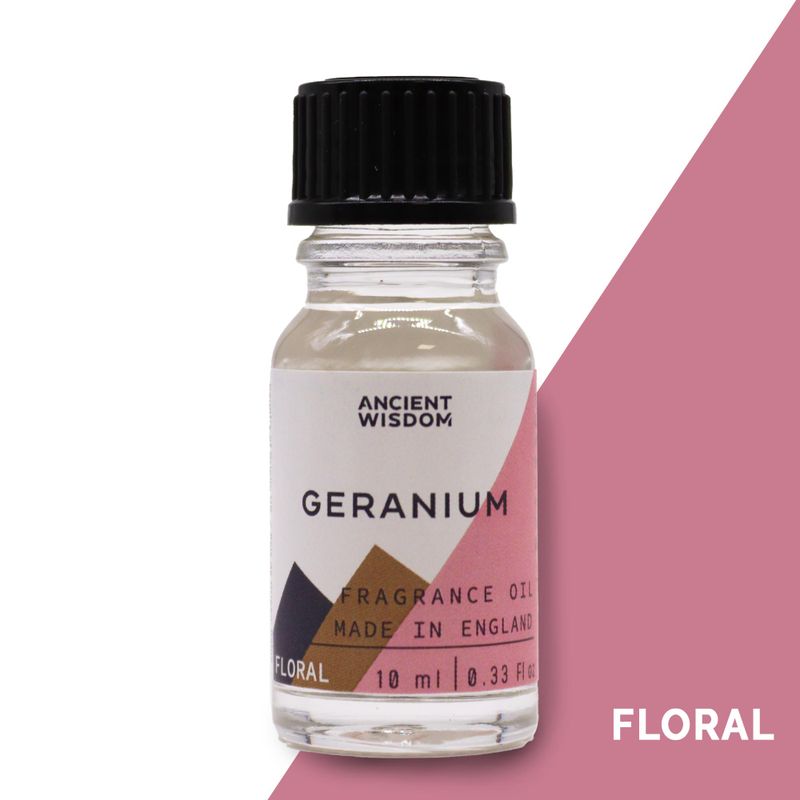 Géranium - Huiles parfumées