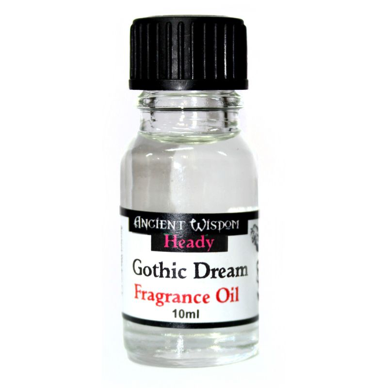 Rêve gothique - Huiles parfumées
