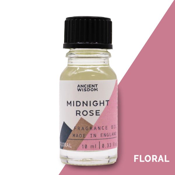 Rose de minuit - Huiles parfumées