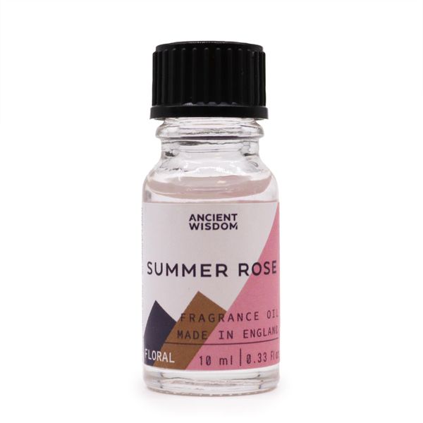 Rose d'été - Huiles parfumées