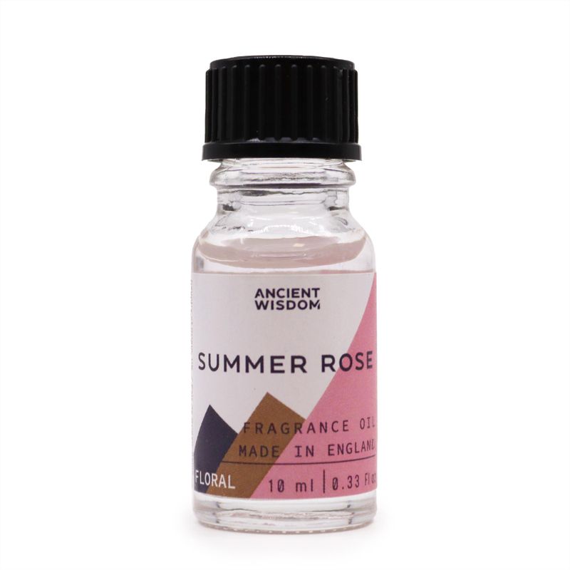 Rose d'été - Huiles parfumées