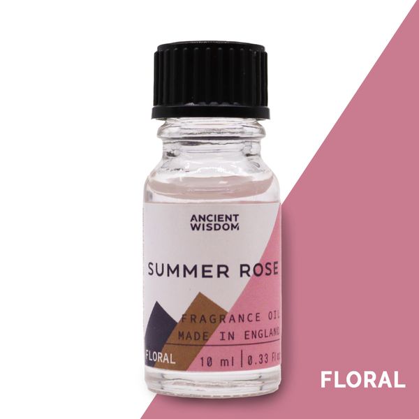 Rose d'été - Huiles parfumées