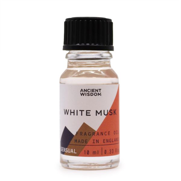 Musc blanc - Huiles parfumées