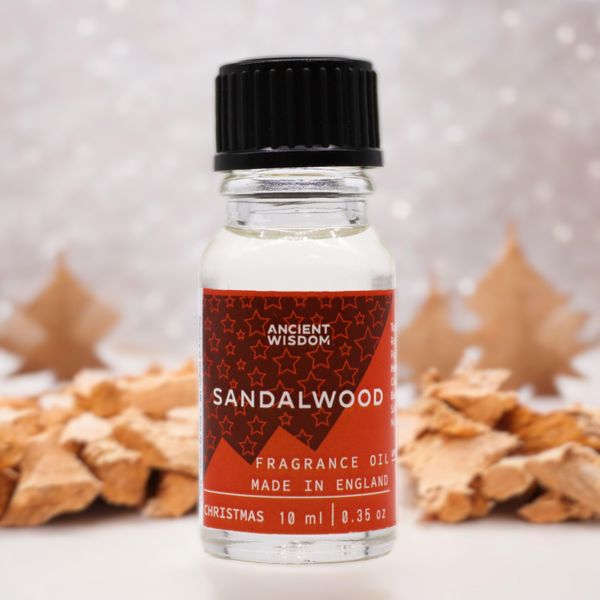 Bois de Santal (Etiquettes Noël)