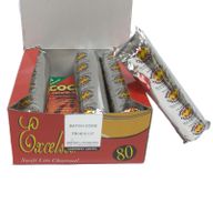 Tubes avec 10 comprimés de Charbon