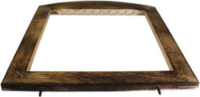 Présentoir Option 1 - Attache pour pendant/pendule