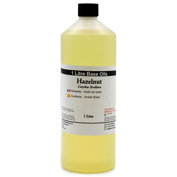 Noisette - Huile de Base 1 litre