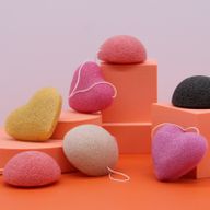 Éponge Traditionelle Konjac - Charbon