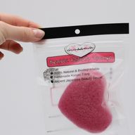 Eponge Traditionelle Konjac Coeur - Rose