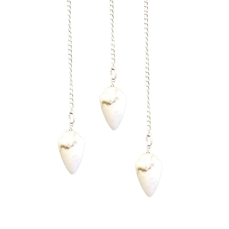 GemPierre Magic Pendule Magic Pendulum - Rainbow Moonstone